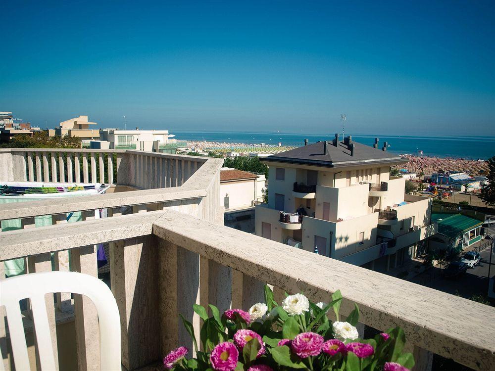 Residence Internazionale Rimini Eksteriør billede
