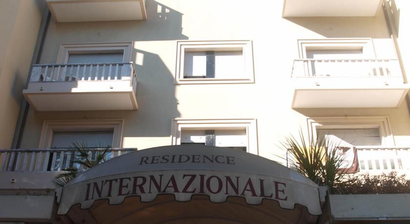 Residence Internazionale Rimini Eksteriør billede