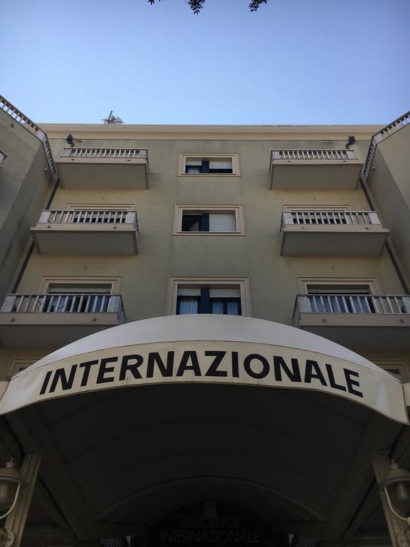 Residence Internazionale Rimini Eksteriør billede