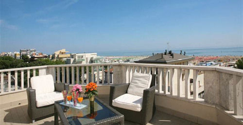 Residence Internazionale Rimini Eksteriør billede