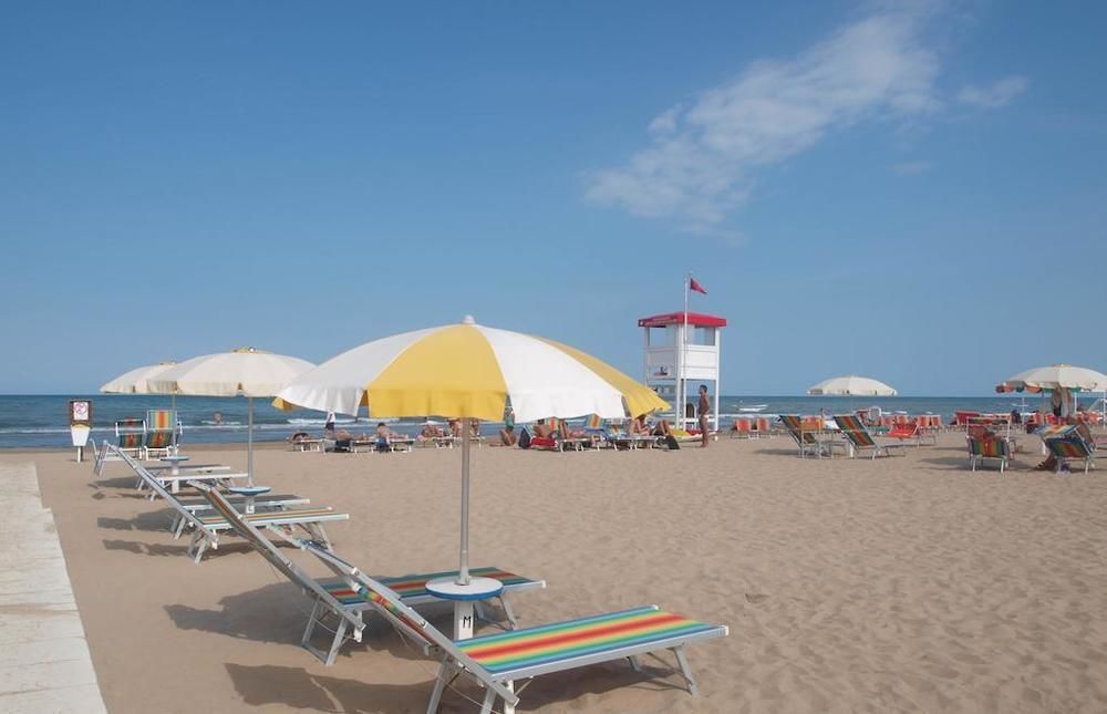 Residence Internazionale Rimini Eksteriør billede