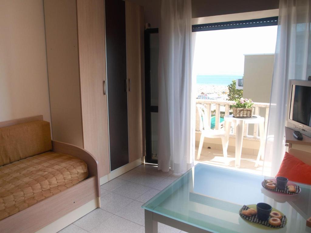 Residence Internazionale Rimini Eksteriør billede