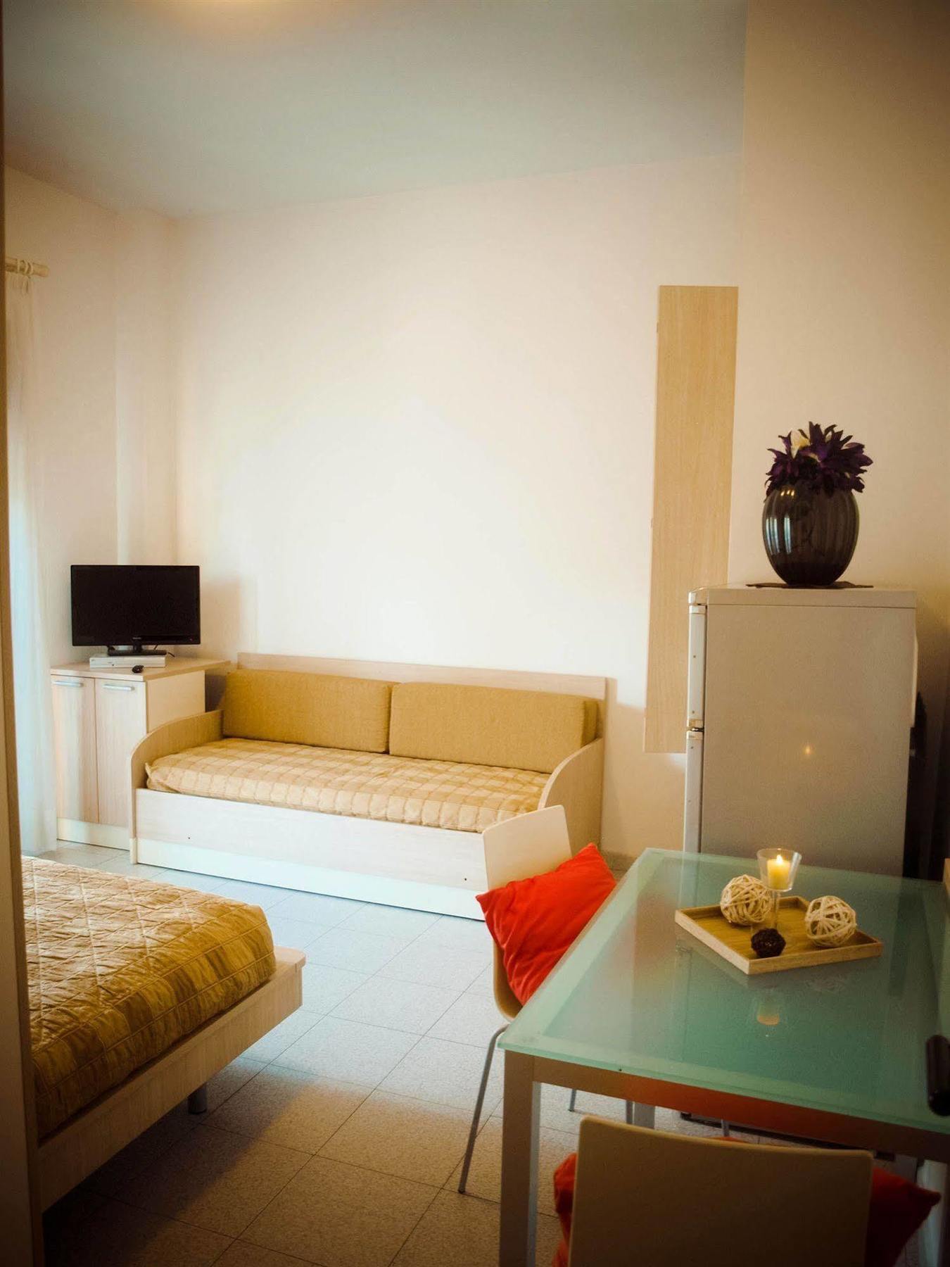 Residence Internazionale Rimini Eksteriør billede