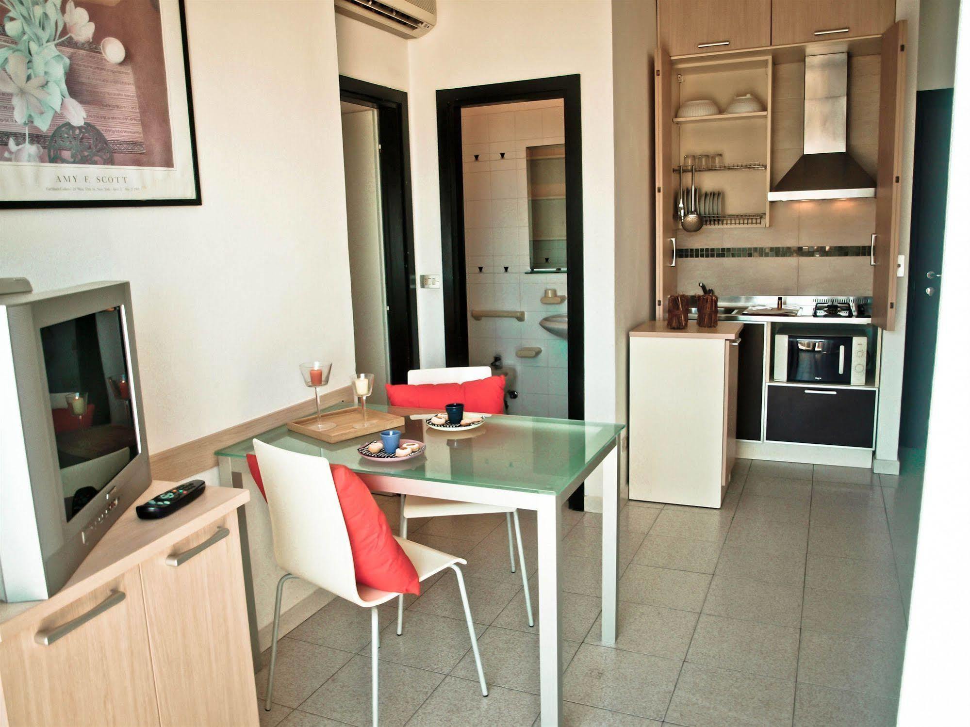 Residence Internazionale Rimini Eksteriør billede
